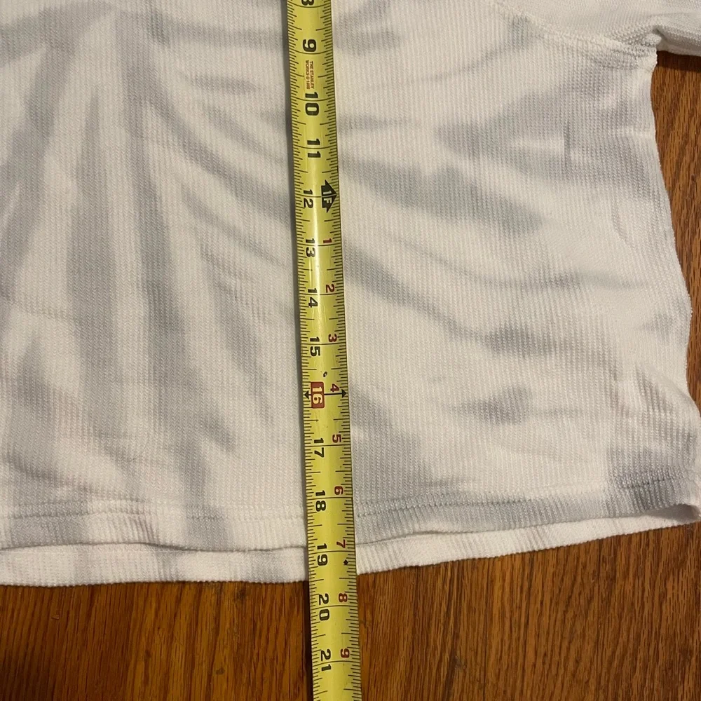 Madewell Tie-Dye Crop Tee - Picture 8 of 12